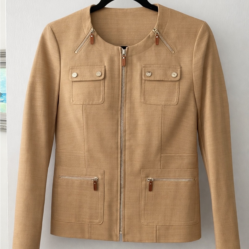 Anne Klein Tan Women's Blazer